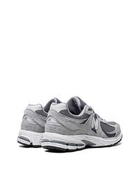 Мужские серые низкие кеды от New Balance