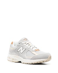 Мужские серые низкие кеды от New Balance