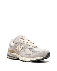 Мужские серые низкие кеды от New Balance