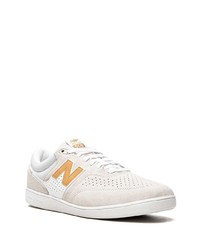 Мужские серые низкие кеды от New Balance