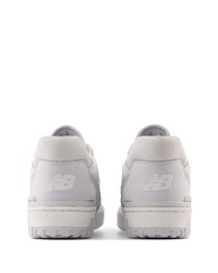 Мужские серые низкие кеды от New Balance