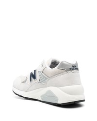 Мужские серые низкие кеды от New Balance