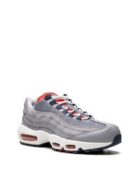 Мужские серые низкие кеды от Nike