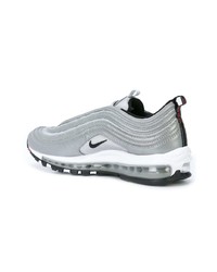 Мужские серые низкие кеды от Nike