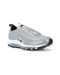 Мужские серые низкие кеды от Nike