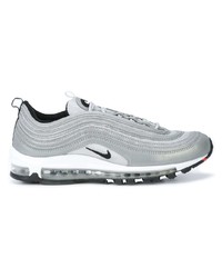 Мужские серые низкие кеды от Nike