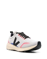 Мужские серые низкие кеды от Veja