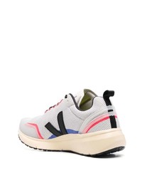 Мужские серые низкие кеды от Veja