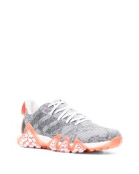 Мужские серые низкие кеды от ADIDAS GOLF