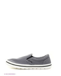 Мужские серые низкие кеды от Crocs