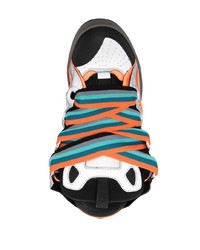 Мужские серые низкие кеды от Lanvin