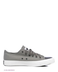 Мужские серые низкие кеды от Dino Ricci