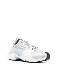 Мужские серые низкие кеды от Lanvin