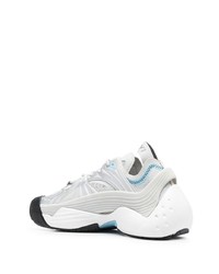 Мужские серые низкие кеды от Lanvin