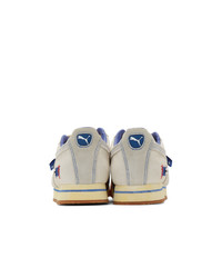 Женские серые низкие кеды от Ader Error