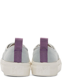 Женские серые низкие кеды от Eytys