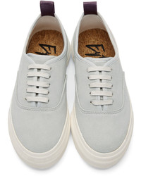 Женские серые низкие кеды от Eytys