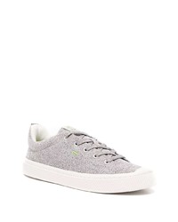 Мужские серые низкие кеды от Cariuma