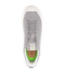 Мужские серые низкие кеды от Cariuma