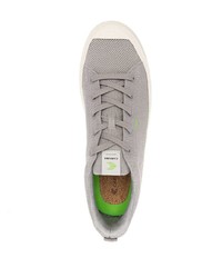 Мужские серые низкие кеды от Cariuma