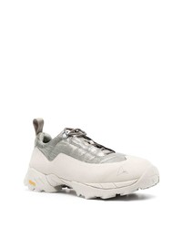 Мужские серые низкие кеды от Roa