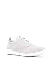 Мужские серые низкие кеды от Kiton