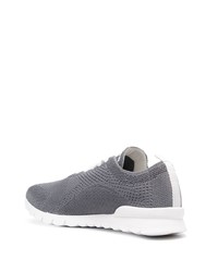 Мужские серые низкие кеды от Kiton