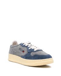 Мужские серые низкие кеды от AUTRY