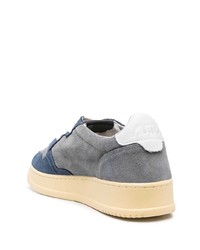 Мужские серые низкие кеды от AUTRY