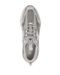 Мужские серые низкие кеды от Burberry