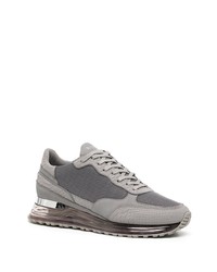 Мужские серые низкие кеды от Mallet