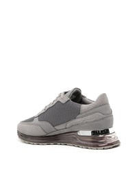 Мужские серые низкие кеды от Mallet