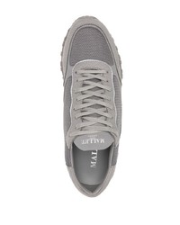 Мужские серые низкие кеды от Mallet