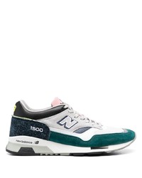 Мужские серые низкие кеды от New Balance