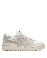 Мужские серые низкие кеды от New Balance