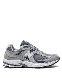 Мужские серые низкие кеды от New Balance