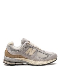 Мужские серые низкие кеды от New Balance