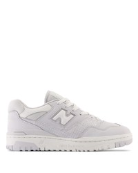 Мужские серые низкие кеды от New Balance