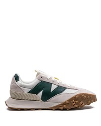 Мужские серые низкие кеды от New Balance