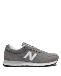 Мужские серые низкие кеды от New Balance