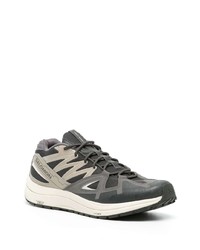 Мужские серые низкие кеды от Salomon