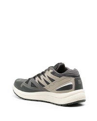 Мужские серые низкие кеды от Salomon