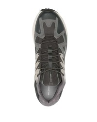 Мужские серые низкие кеды от Salomon