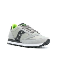 Мужские серые низкие кеды от Saucony