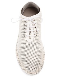 Мужские серые низкие кеды от Marsèll