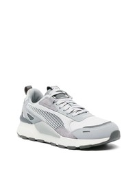 Мужские серые низкие кеды от Puma