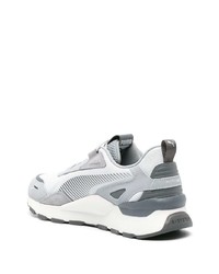 Мужские серые низкие кеды от Puma