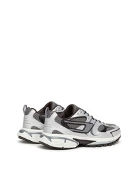 Мужские серые низкие кеды от Diesel