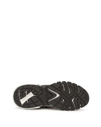 Мужские серые низкие кеды от Diesel