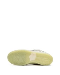 Мужские серые низкие кеды от Nike